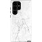 White Marble Galaxy S25 Ultra Impact Case